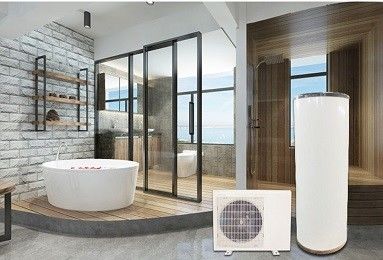 Ευφυής αντλία θερμότητας πηγής αέρα της EVI ελέγχου εξοικονομητών DHW αντιοξειδωτική