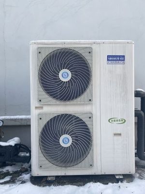Αντλία θερμότητας αναστροφέων της EVI τηλεχειρισμού Wifi κατοικημένο IPX4