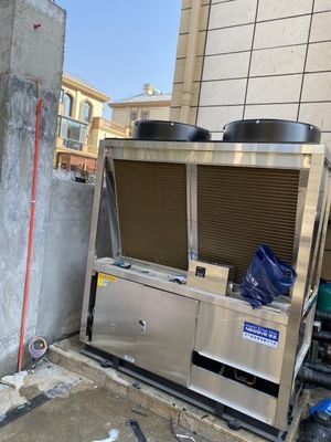 IPX4 πιό ψυχρή αντλία θερμότητας της Evi με τους συμπιεστές κυλίνδρων R410A