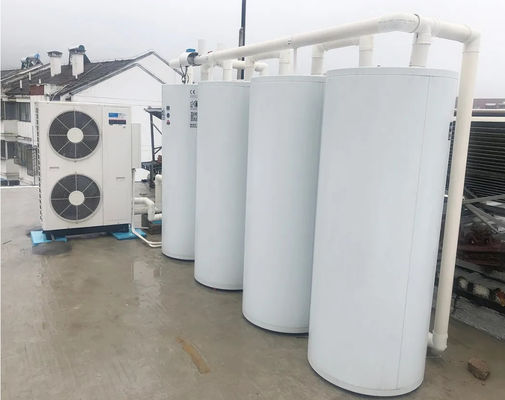 16KW ηλεκτρική αντλία θερμότητας της EVI πηγής αέρα με το ευφυές αυτόματο ξεπάγωμα