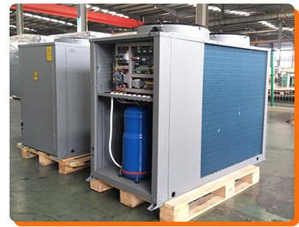 10HP διασπασμένη αντλία θερμότητας πισινών πηγής αέρα συμπιεστών της EVI 36.7KW