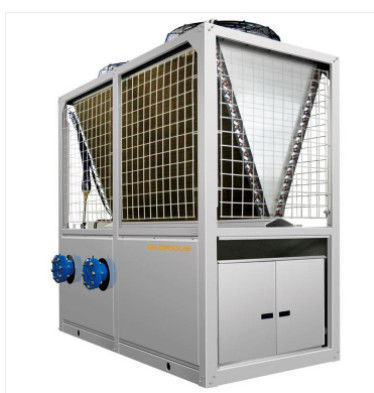 Αντλία θερμότητας πηγής αέρα κατοικίας 39KW επιστρώματος ψεκασμού DHW με το συμπιεστή EVl