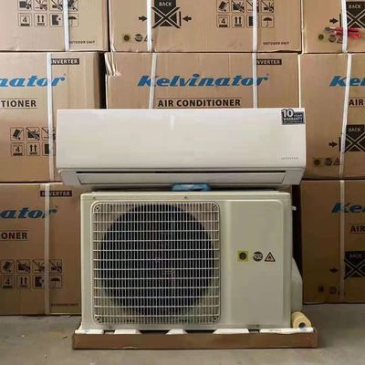 Διασπασμένο κλιματιστικό μηχάνημα τοποθετημένο τοίχος 1HP 9000btu R410 ψύξης και θέρμανσης
