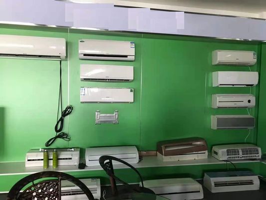 ΣΥΝΕΧΕΣ διασπασμένο κλιματιστικό μηχάνημα τοποθετημένο τοίχος 50Hz 60Hz 24000BTU ψύξης και θέρμανσης