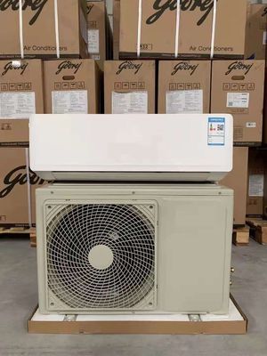 Διασπασμένη θέρμανση 2P 220v 240V ψύξης κλιματιστικών μηχανημάτων τοίχων ΣΥΝΕΧΩΝ αναστροφέων 30000 BTU