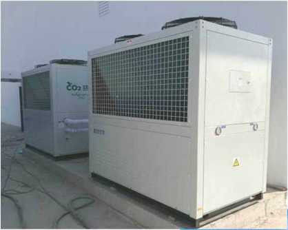 Υψηλή ΣΠΌΛΑ αντλιών θερμότητας του CO2 R417 R744 ΣΥΝΕΧΩΝ αναστροφέων για την ψύξη και τη θέρμανση