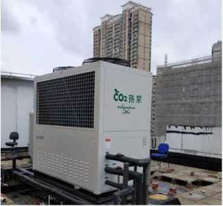 Υψηλή ΣΠΌΛΑ αντλιών θερμότητας του CO2 R417 R744 ΣΥΝΕΧΩΝ αναστροφέων για την ψύξη και τη θέρμανση