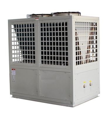 155kw θερμοσίφωνας ψύξης του CO2 Transcritical R744 αντλιών θερμότητας πηγής αέρα
