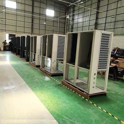 Αέρας αντλιών θερμότητας πισινών ΣΥΝΕΧΏΝ αναστροφέων cErp R32 R410A A+++ στο νερό