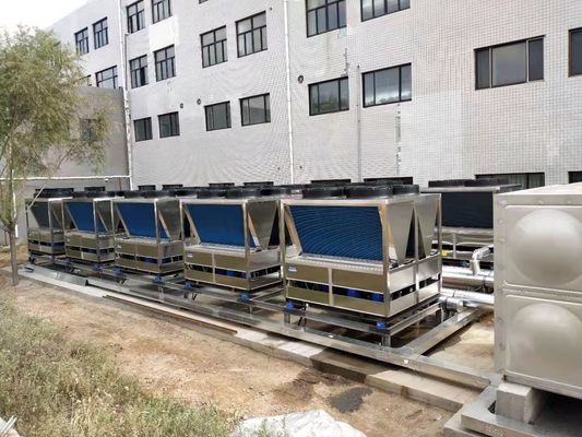 Αέρας σε ευφυή μεγάλου υψομέτρου συστημάτων ανεφοδιασμού ζεστού νερού θέρμανσης νερού ελεγχόμενο