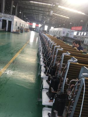 Αέρας για να ποτίσει τη χαμηλής θερμοκρασίας συμπυκνώνοντας αίθουσα καύσης αντλιών θερμότητας πισινών
