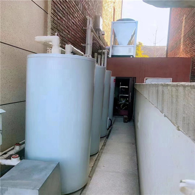 7KW ουδέτερη εκπομπή άνθρακα άνθρακα θερμοσιφώνων αντλιών θερμότητας πηγής αέρα του CO2 R744