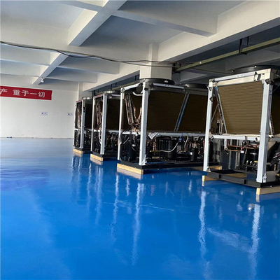 18KW θερμοσίφωνας EVI αντλιών θερμότητας πηγής αέρα του CO2 R744 για την κρύα θερμοκρασία