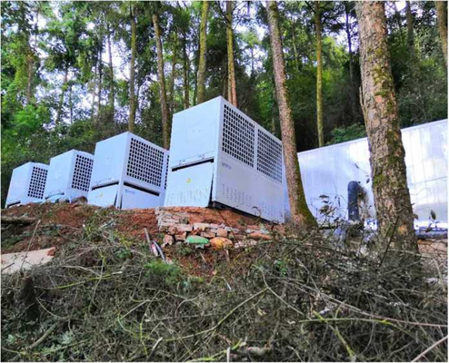 R744 αέρας του CO2 για να ποτίσει την αντλία θερμότητας 160kW εμπορική για τη θέρμανση του δροσίζοντας ζεστού νερού