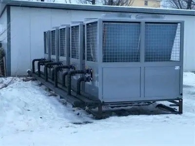Αντλία θερμότητας του CO2 αναστροφέων εναλλασσόμενου ρεύματος κατοικημένη για τη συνδυασμένη θέρμανση ζεστού νερού θέρμανσης χώρου