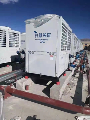 Υψηλή μονάδα 150Kw αντλιών θερμότητας ΣΠΟΛΩΝ καταρρακτών για την ψυκτική ουσία R410A R134a