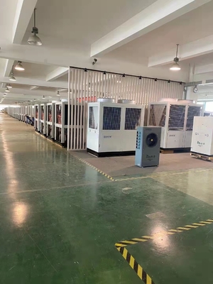 Υψηλή μονάδα 150Kw αντλιών θερμότητας ΣΠΟΛΩΝ καταρρακτών για την ψυκτική ουσία R410A R134a