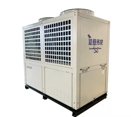 Υψηλή μονάδα 150Kw αντλιών θερμότητας ΣΠΟΛΩΝ καταρρακτών για την ψυκτική ουσία R410A R134a