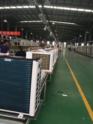 30kW αντλία θερμότητας πηγής αέρα του CO2 στη θερμοκρασία ύδατος παραγωγής για 80°C
