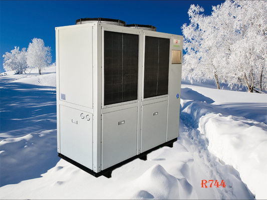 Ακέραια χαμηλή θερμοκρασία 45Kw αντλιών θερμότητας αναστροφέων εναλλασσόμενου ρεύματος καταρρακτών του CO2