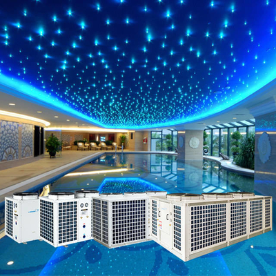 Ακέραια χαμηλή θερμοκρασία 45Kw αντλιών θερμότητας αναστροφέων εναλλασσόμενου ρεύματος καταρρακτών του CO2