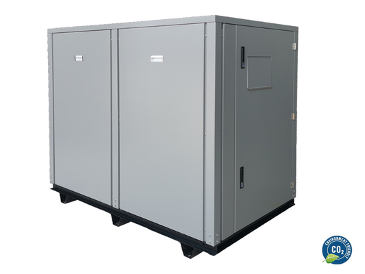 Αντλία θερμότητας πηγής νερού του CO2 75 KW Multipower