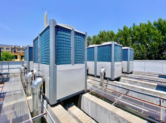 Αντλία θερμότητας πηγής νερού του CO2 75 KW Multipower