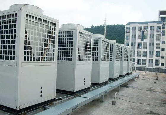 160Kw αντλία θερμότητας πηγής νερού του CO2 για τη σχολικά πανεπιστημιακή θέρμανση και το ζεστό νερό