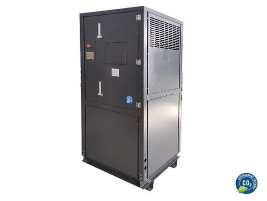 160Kw αντλία θερμότητας πηγής νερού του CO2 για τη σχολικά πανεπιστημιακή θέρμανση και το ζεστό νερό